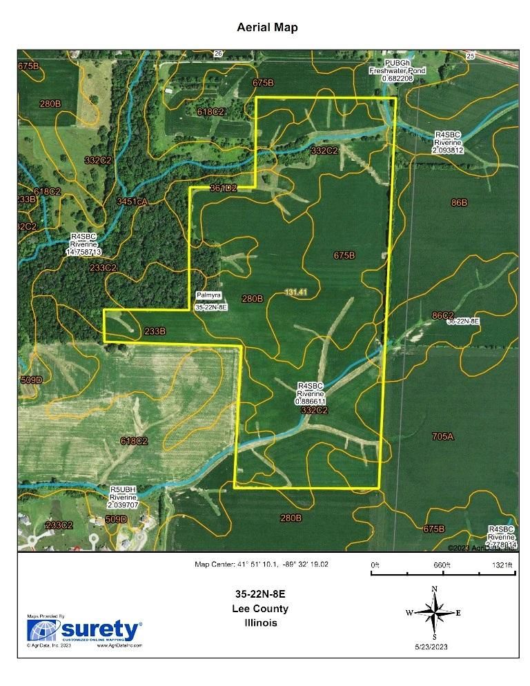 Dixon, Lee County, IL Farms and Ranches for sale Property ID 416534768