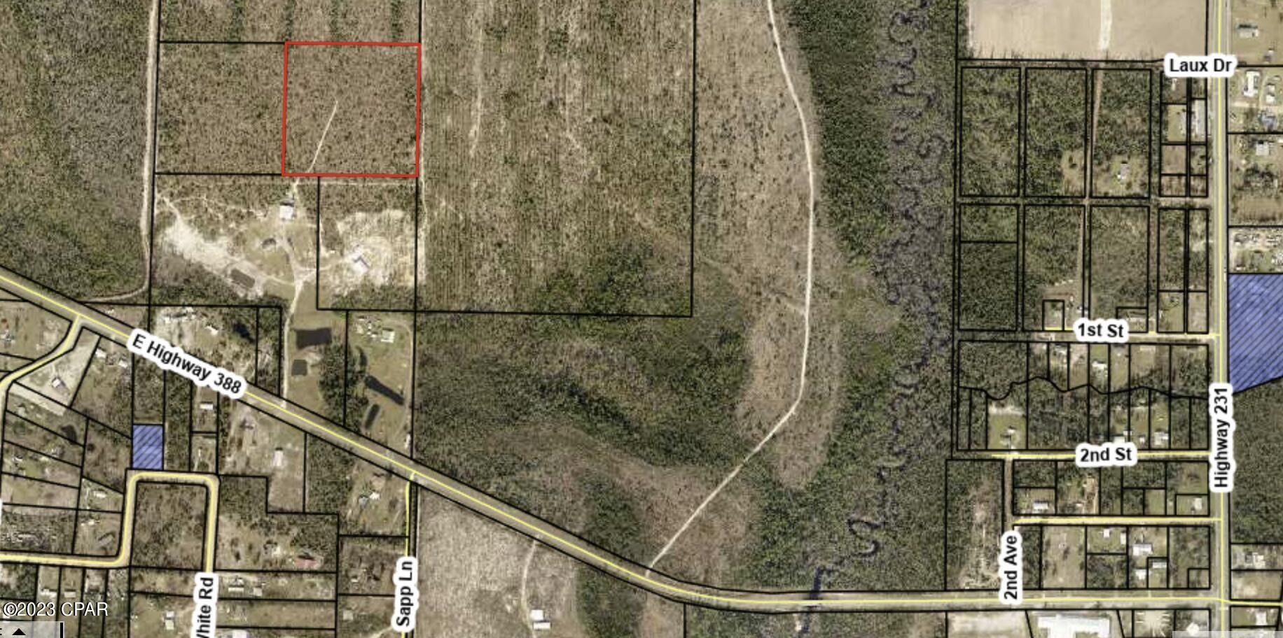 Youngstown, Bay County, FL Undeveloped Land for sale Property ID
