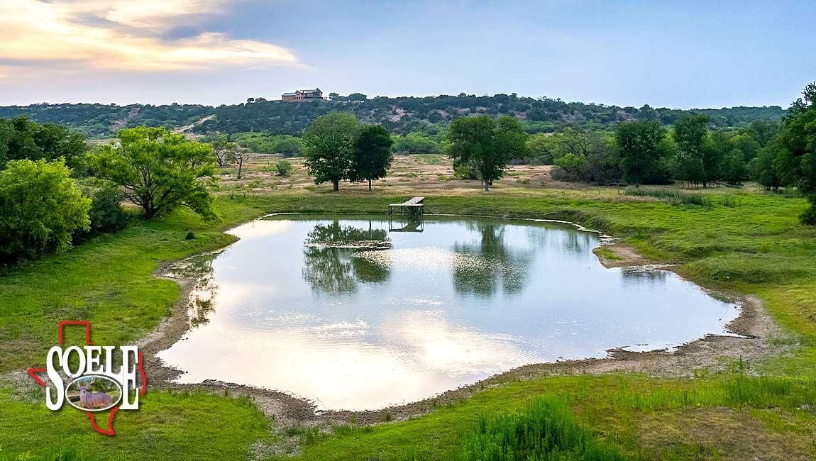 San Saba, San Saba County, TX Farms and Ranches, House for sale