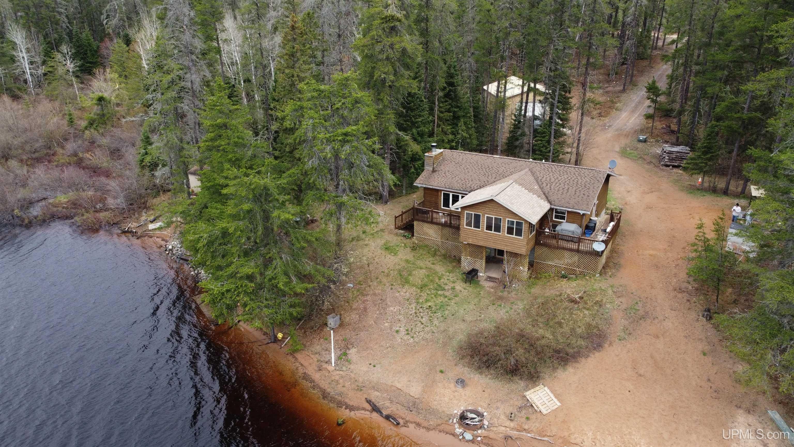 Negaunee, Marquette County, MI Lakefront Property, Waterfront Property