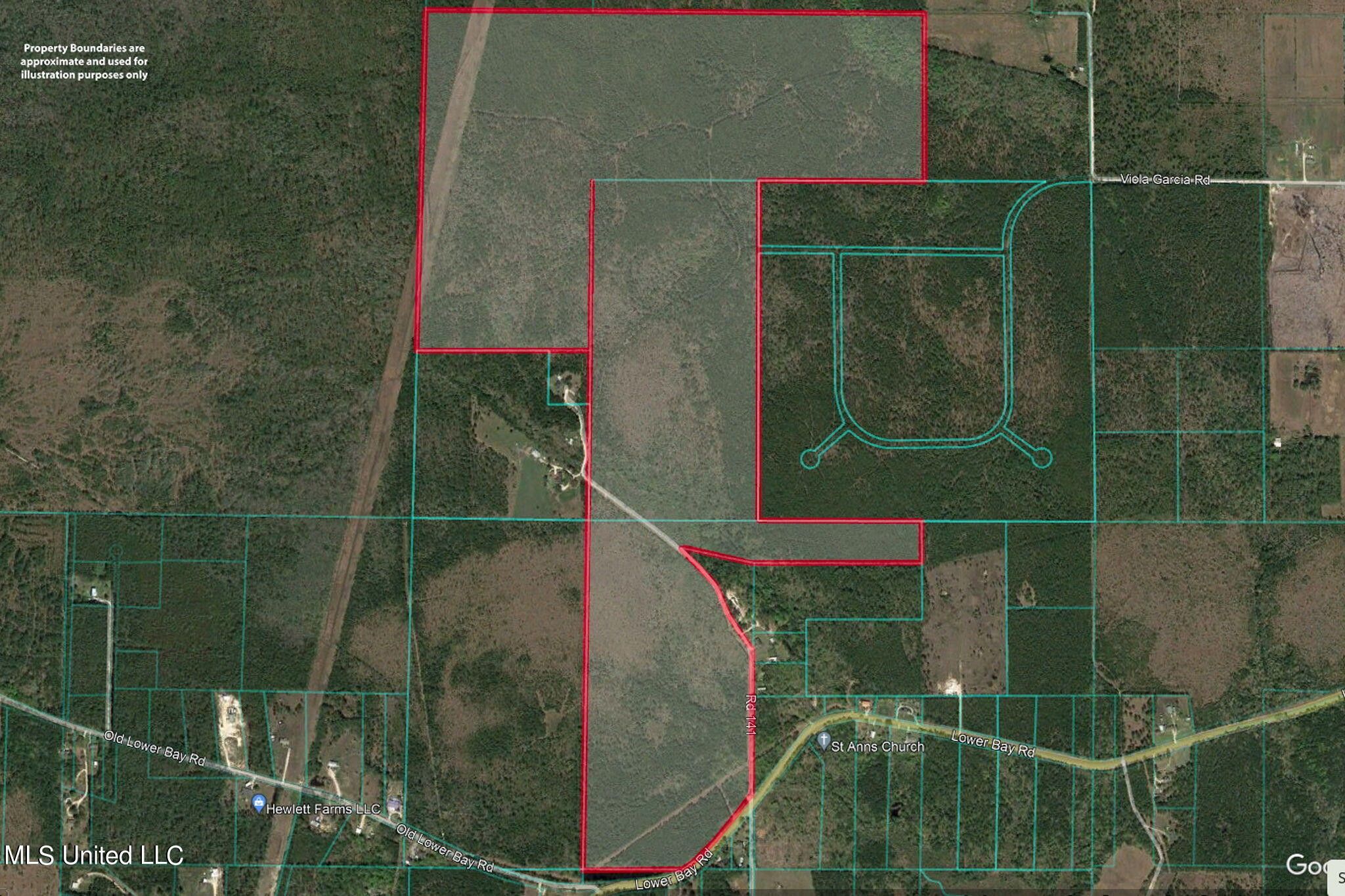 Bay Saint Louis, Hancock County, MS Undeveloped Land for sale Property