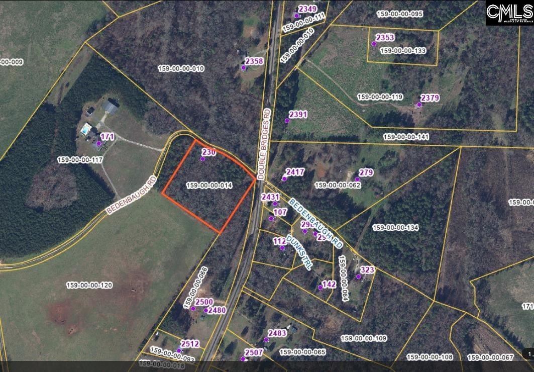 Batesburg, Saluda County, SC Undeveloped Land, Homesites for sale