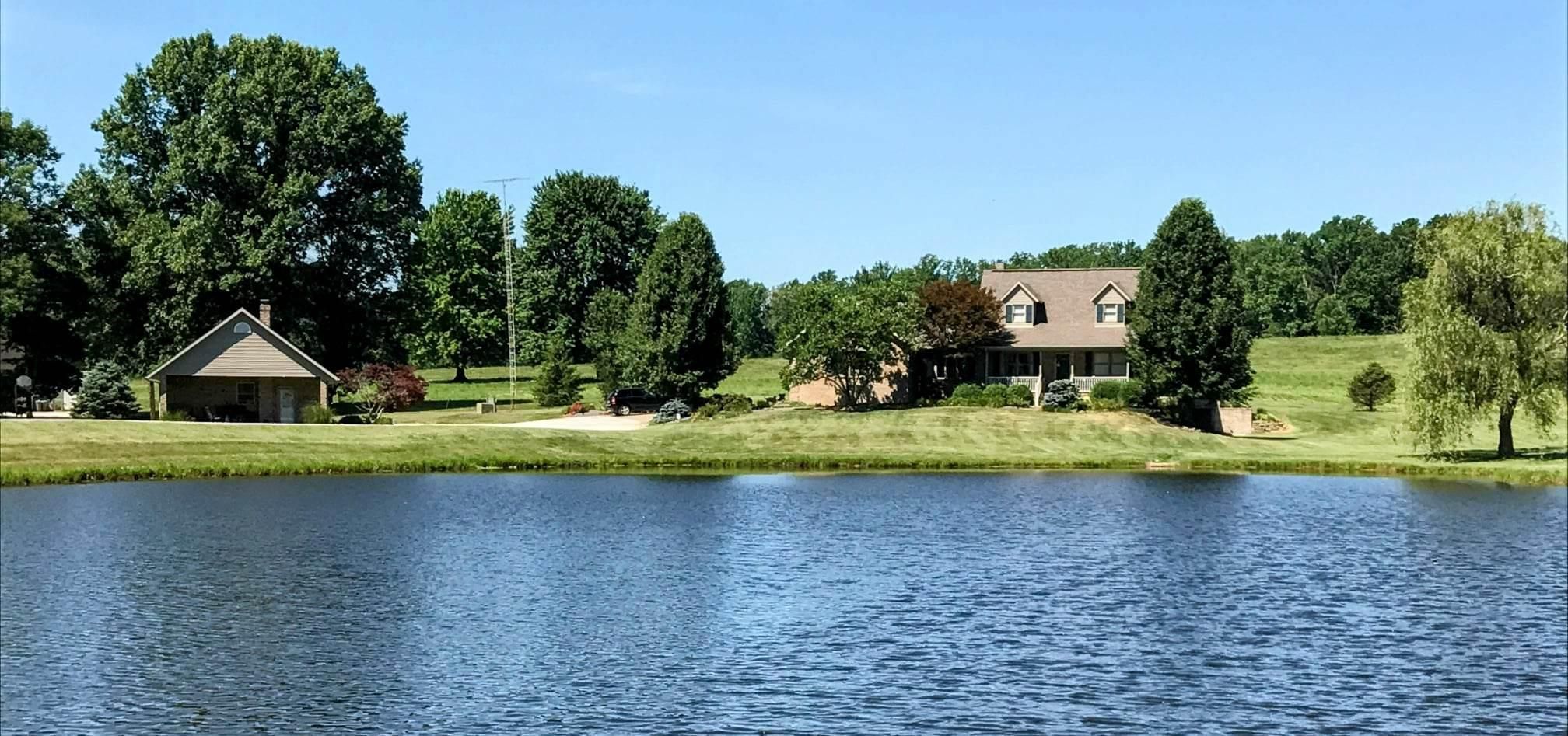 Washington, Daviess County, IN Farms and Ranches, Lakefront Property