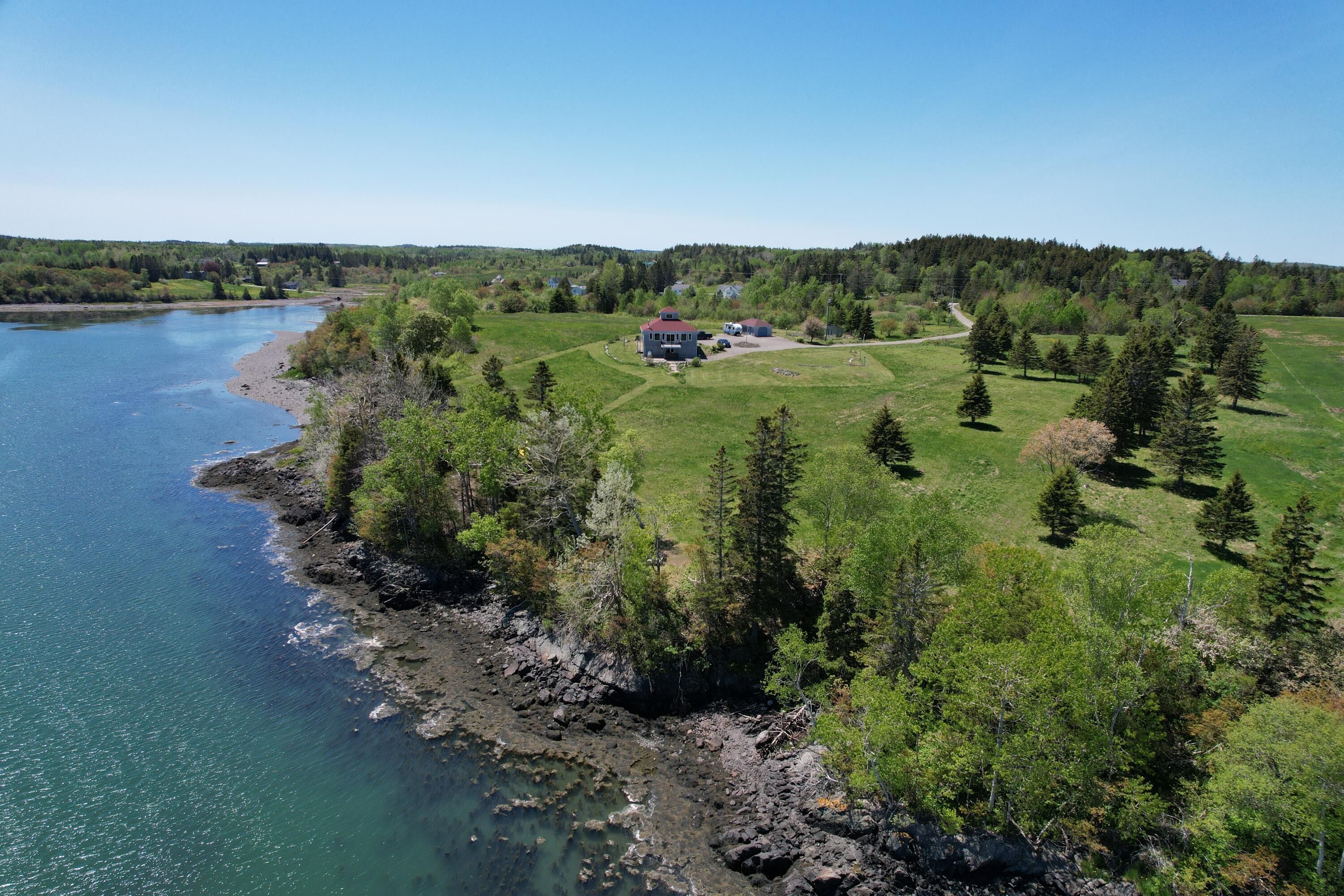 Lubec, Washington County, ME Lakefront Property, Waterfront Property