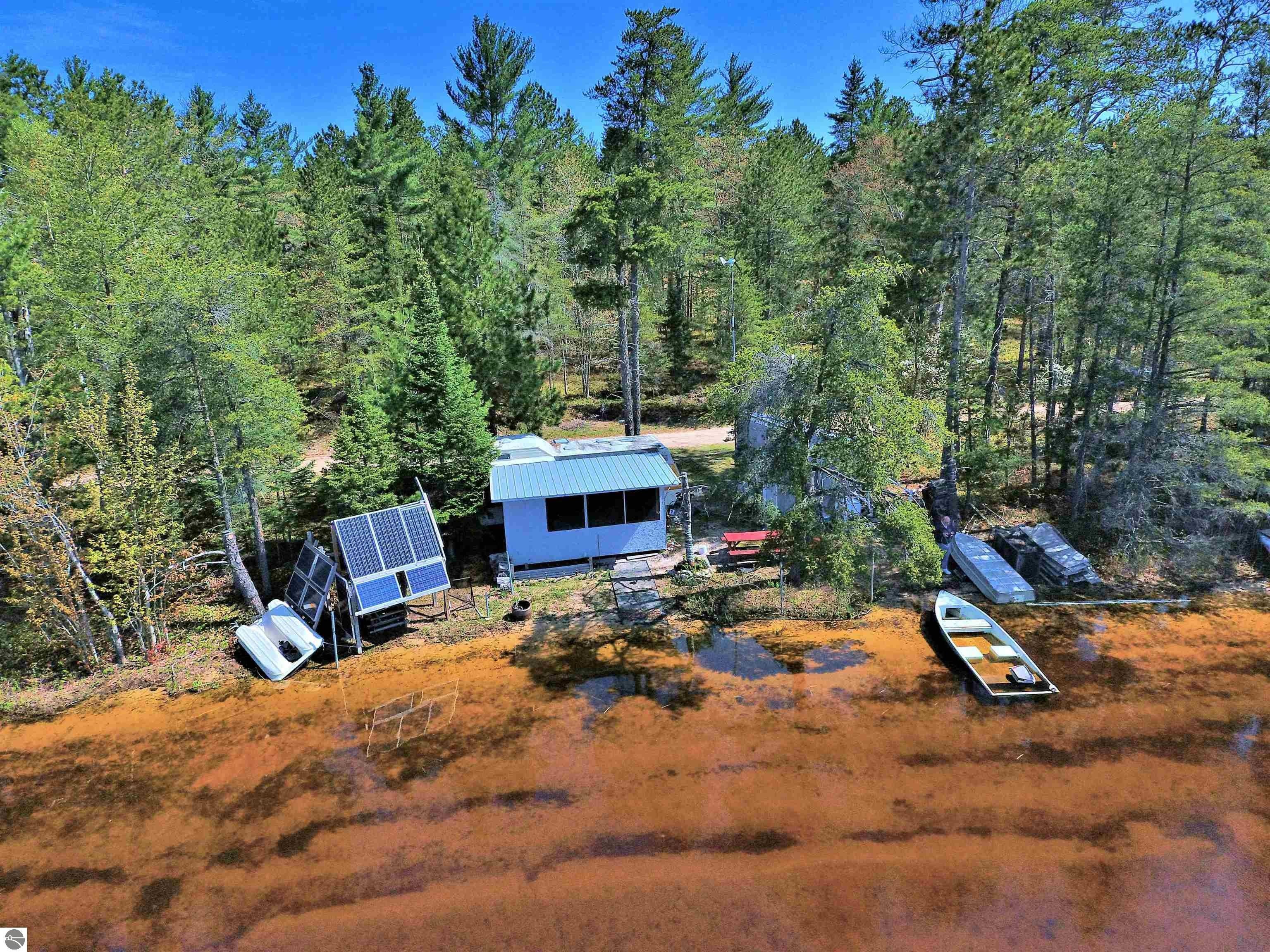 Newberry, Luce County, MI Farms and Ranches, Lakefront Property