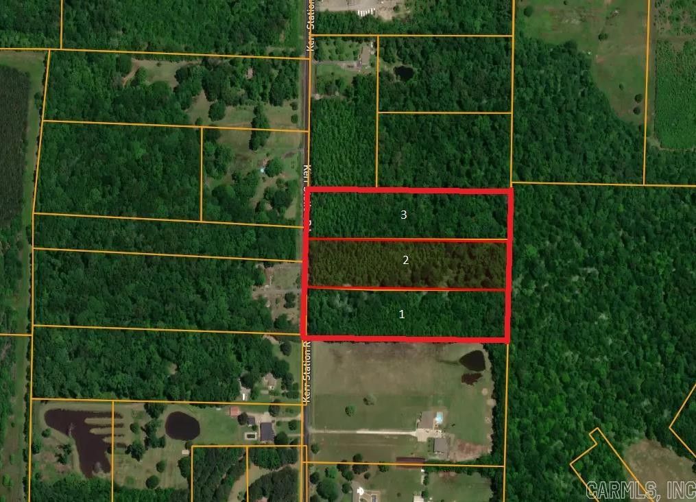 Cabot, Lonoke County, AR Undeveloped Land for sale Property ID