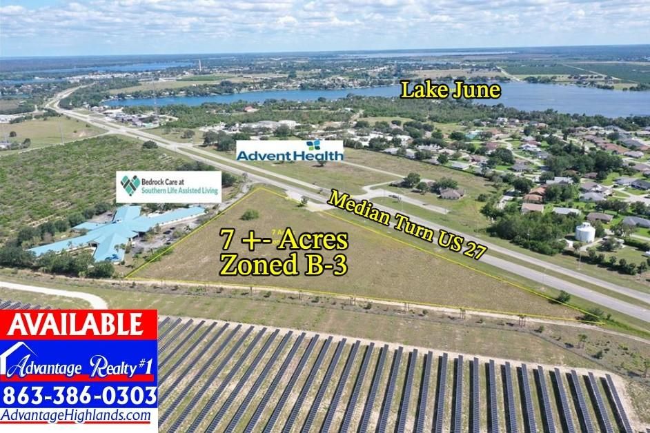 Lake Placid, Highlands County, FL Undeveloped Land, Commercial Property
