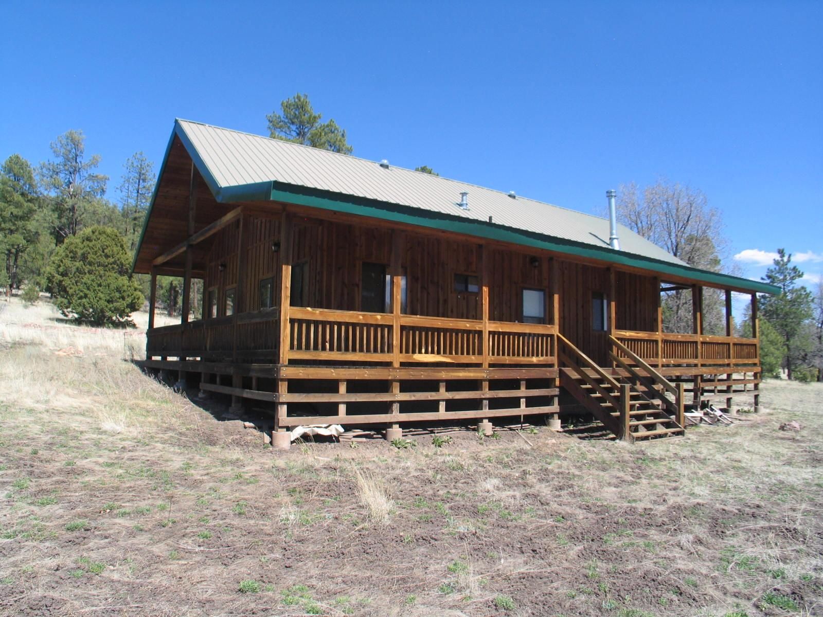 Luna, Catron County, NM Recreational Property, Hunting Property, House