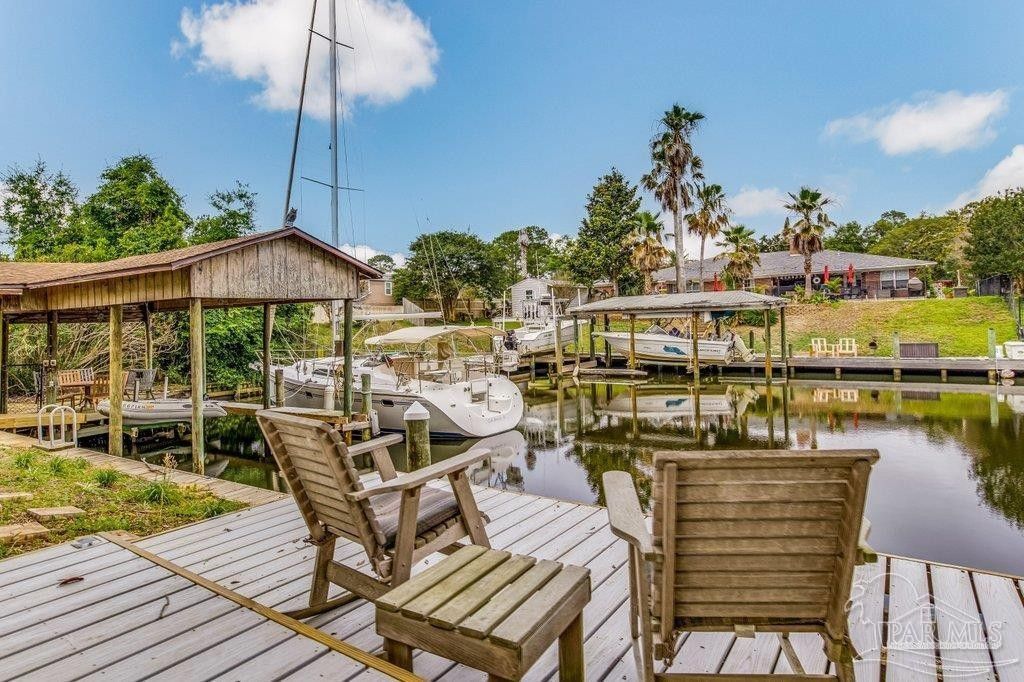 Gulf Breeze, Santa Rosa County, FL Lakefront Property, Waterfront