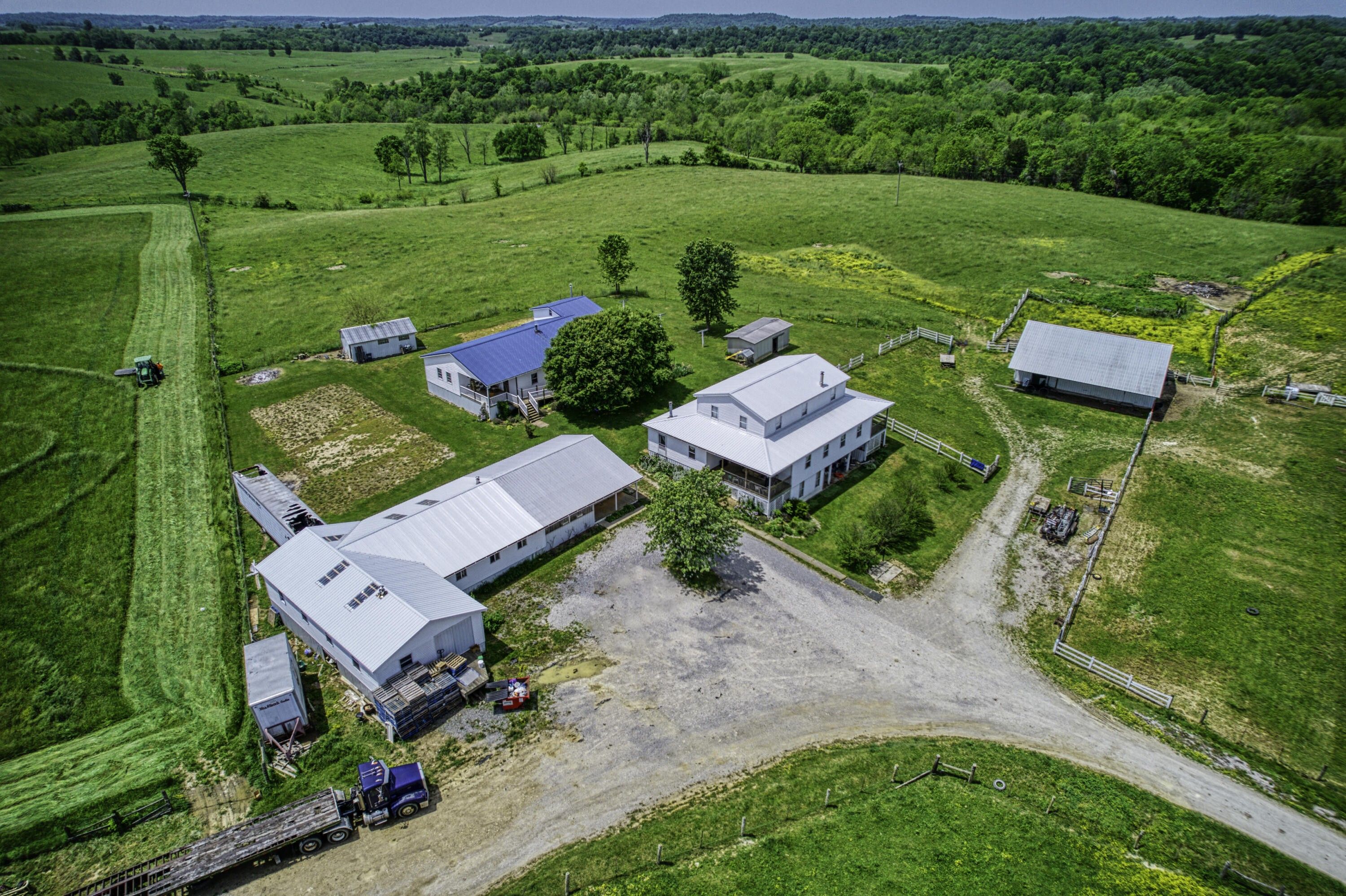 Hillsboro, Fleming County, KY Farms and Ranches, House for sale