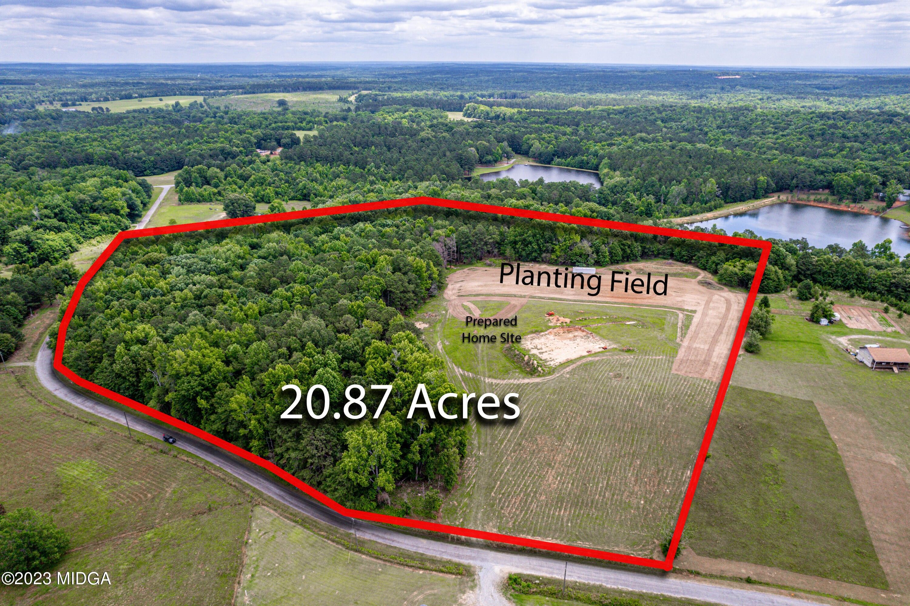 Haddock, Jones County, GA Undeveloped Land for sale Property ID