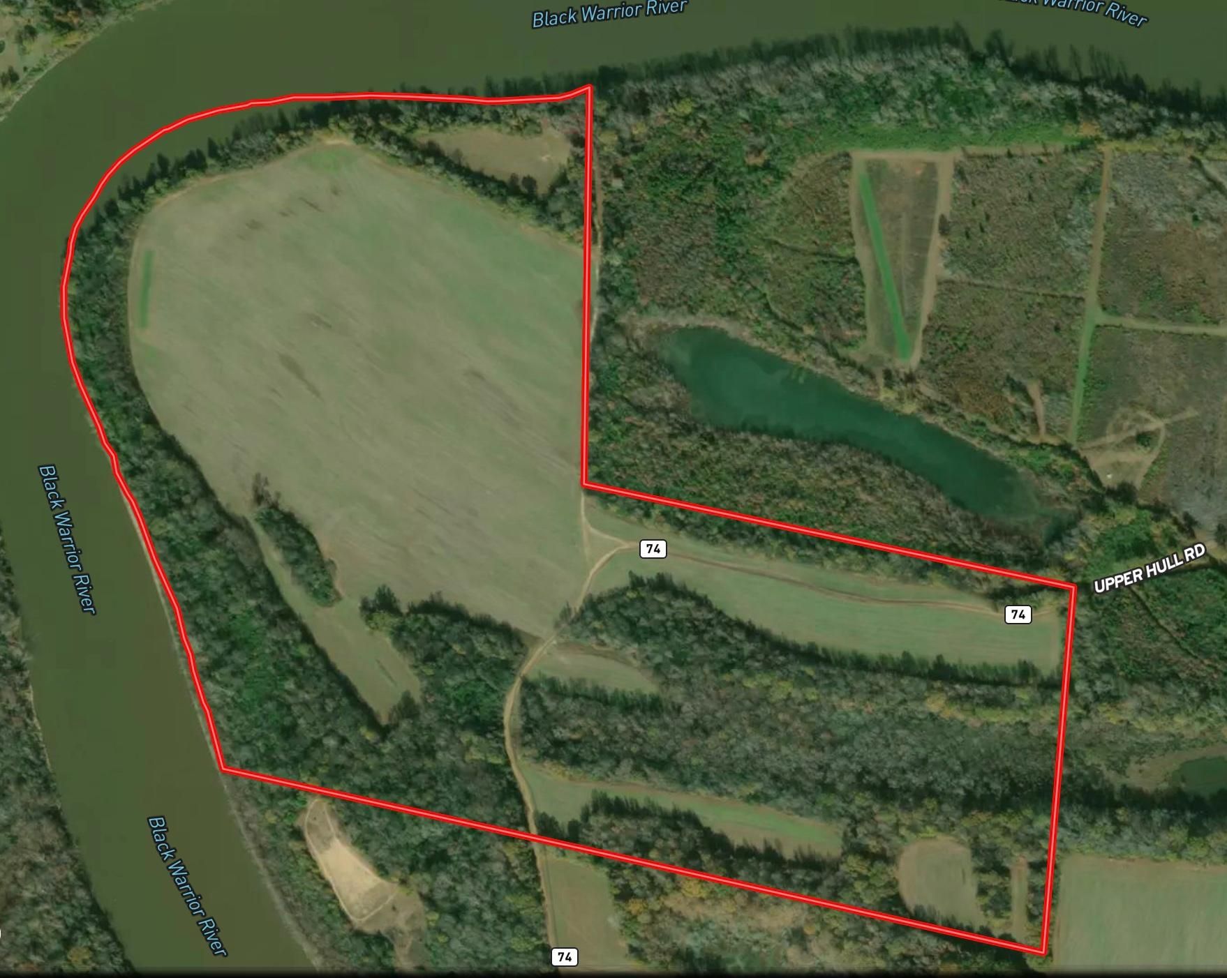 Tuscaloosa, Tuscaloosa County, AL Recreational Property, Hunting