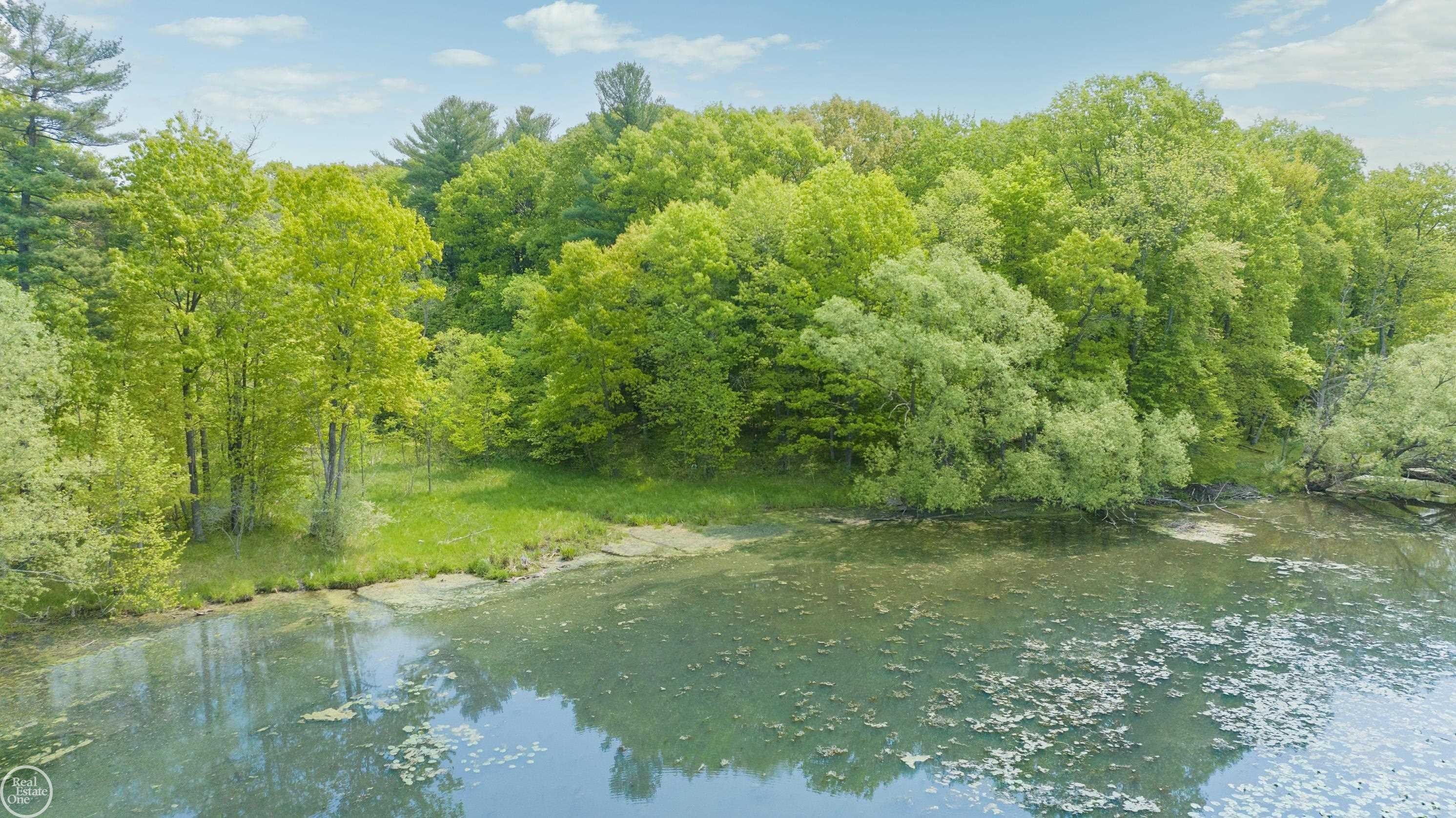 Lake Orion, Oakland County, MI Undeveloped Land, Lakefront Property