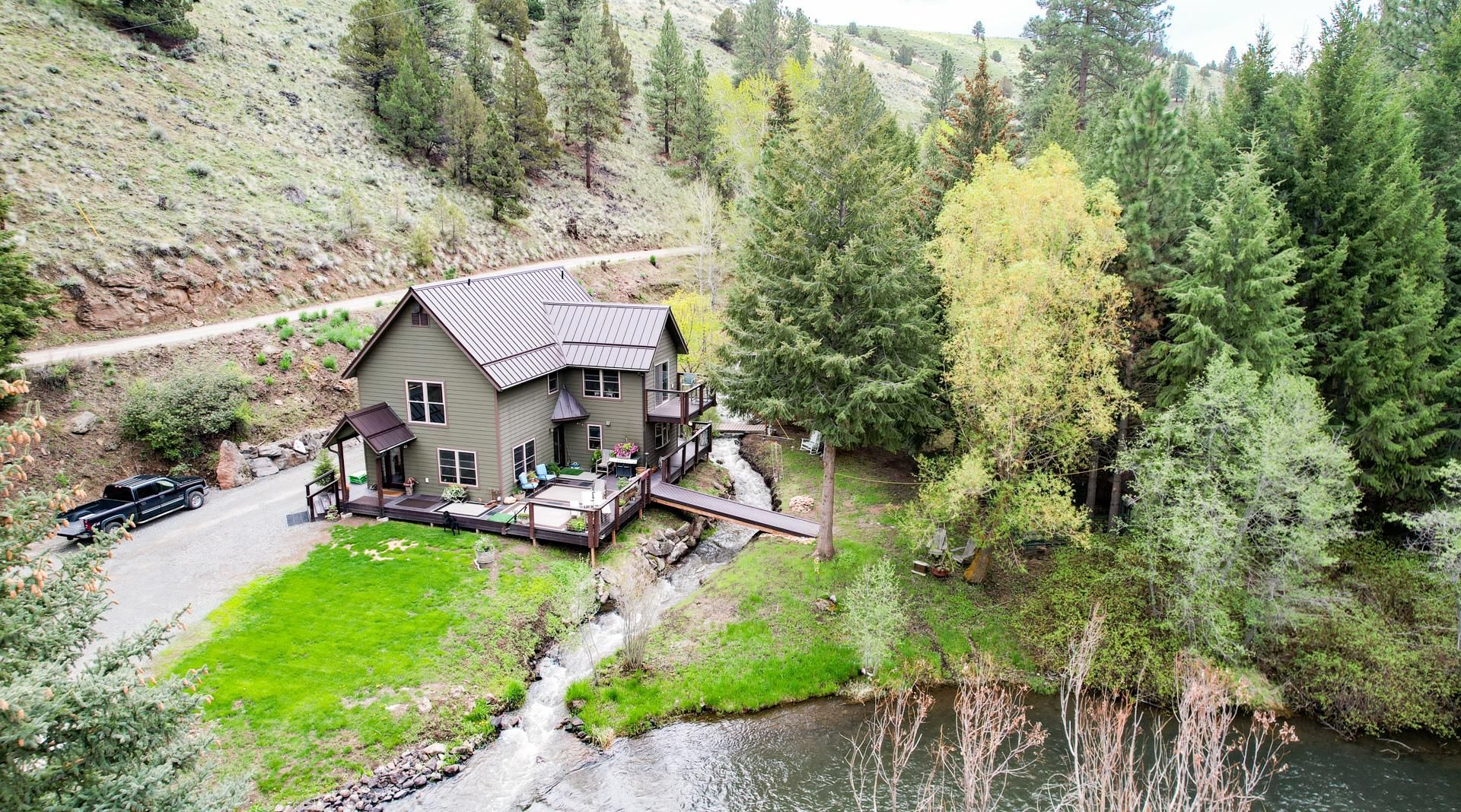 36928 Denny Creek Rd, Baker City, OR 97814 MLS Powder River Ranch