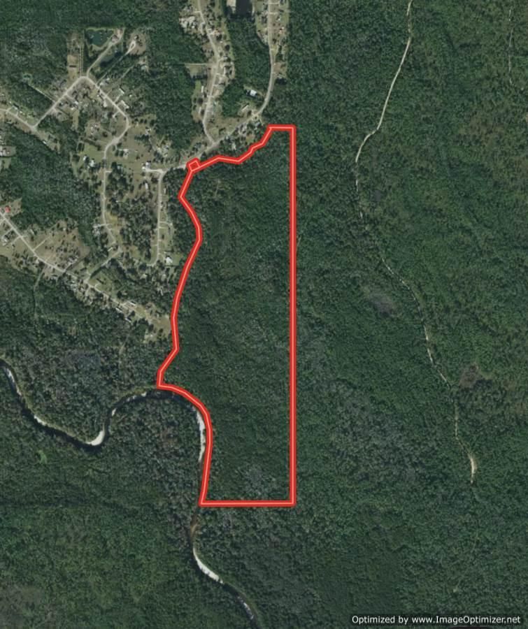 Saucier, Harrison County, MS Recreational Property, Timberland Property