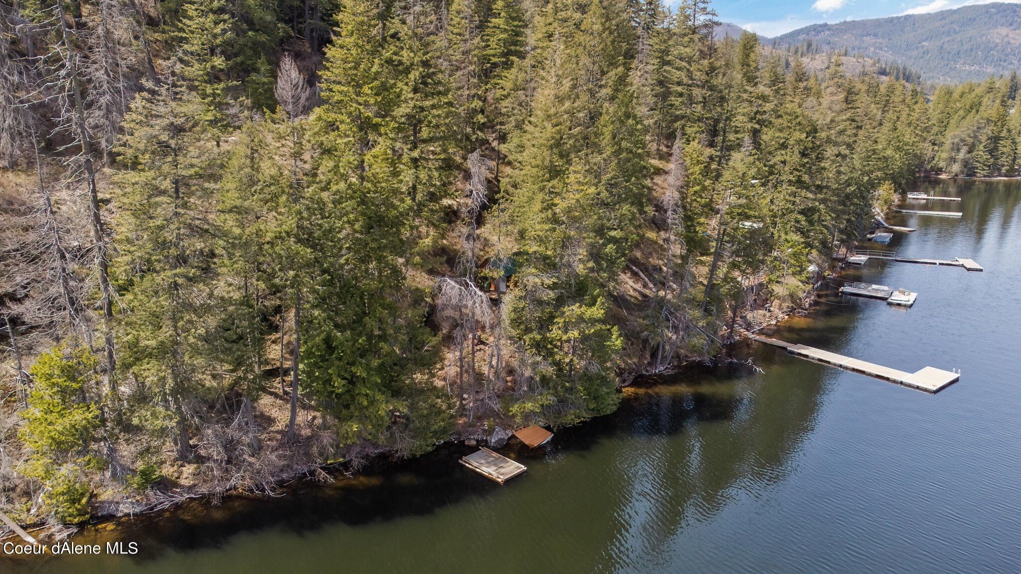 Rathdrum, Kootenai County, ID Undeveloped Land, Lakefront Property