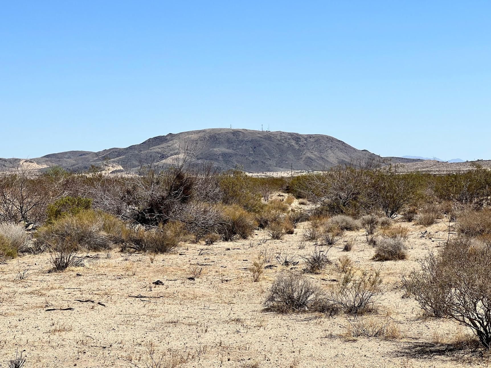 Joshua Tree, San Bernardino County, CA Recreational Property, Homesites