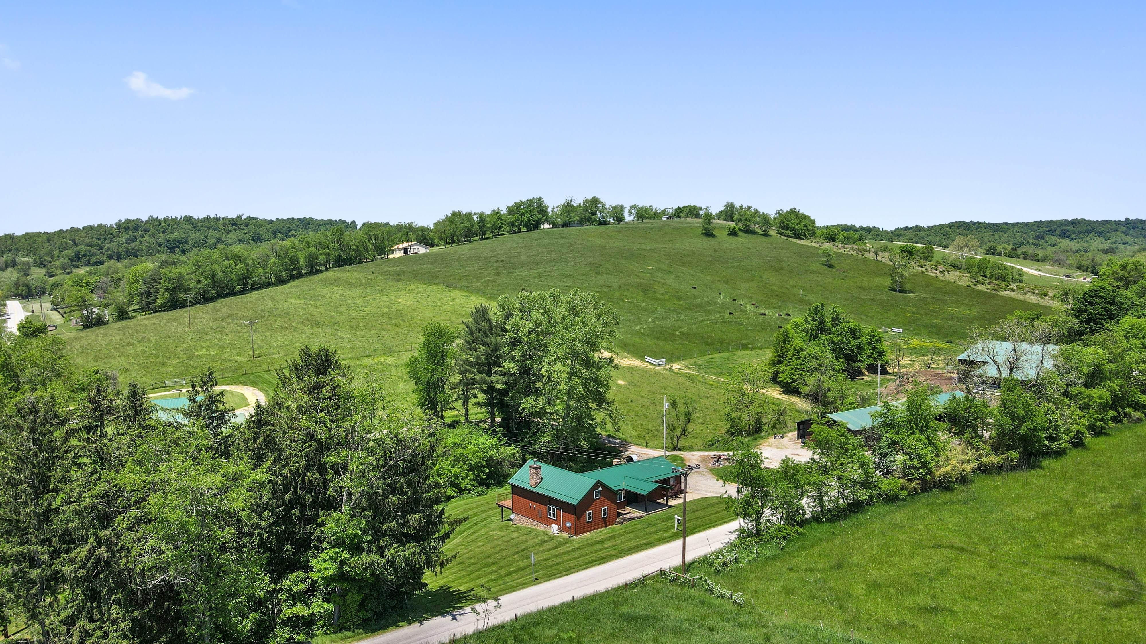 Waynesburg, Greene County, PA Farms and Ranches, Horse Property, House