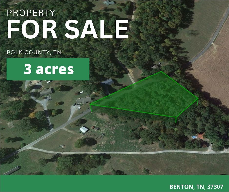 Benton, Polk County, TN Undeveloped Land, Commercial Property