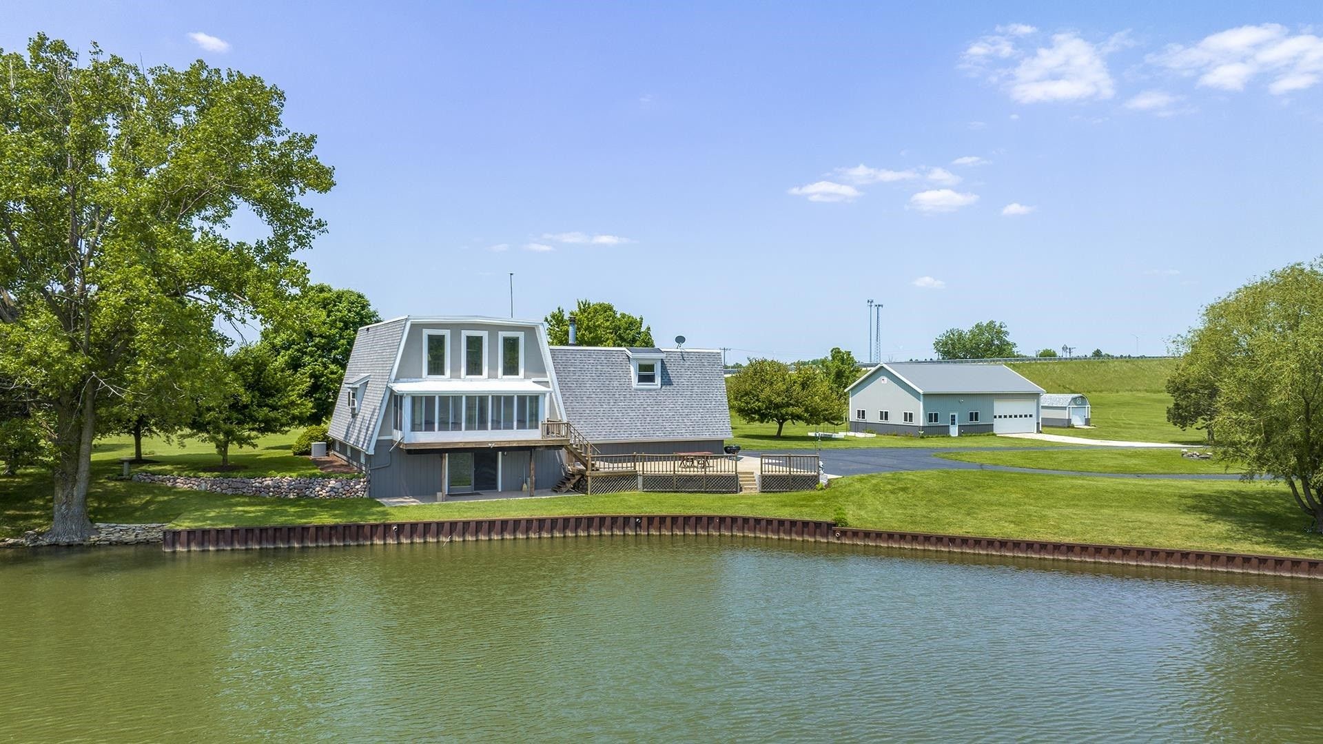 Hampshire, Kane County, IL Lakefront Property, Waterfront Property