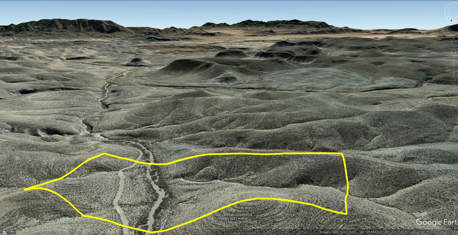 Terlingua, Brewster County, TX Recreational Property, Undeveloped Land