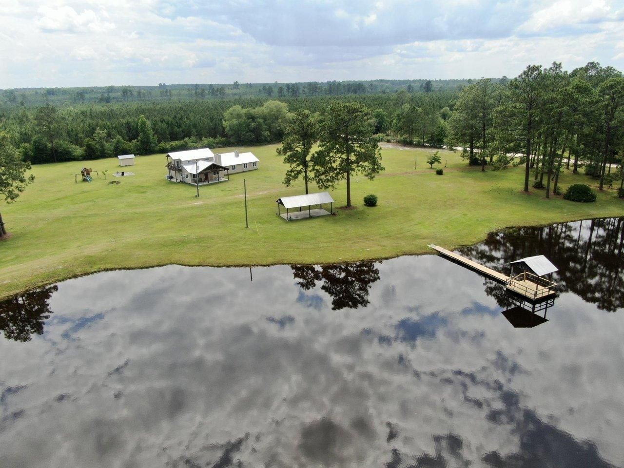 Alamo, Wheeler County, GA Farms and Ranches, Recreational Property