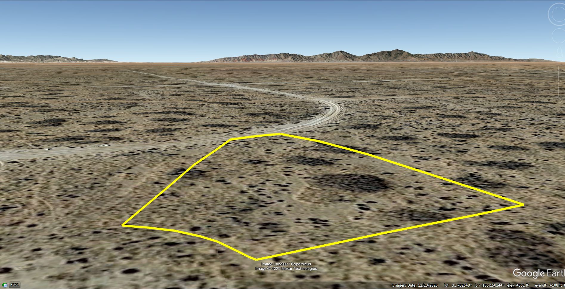 El Paso, El Paso County, TX Recreational Property, Undeveloped Land