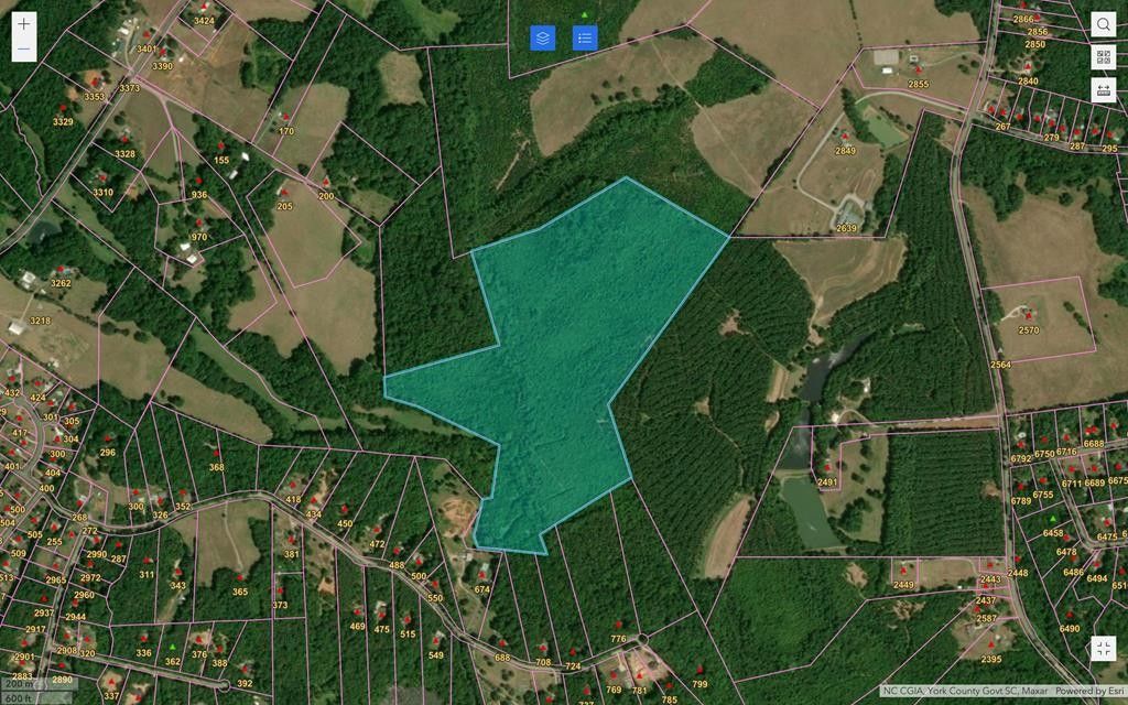 Rock Hill, York County, SC Undeveloped Land for sale Property ID
