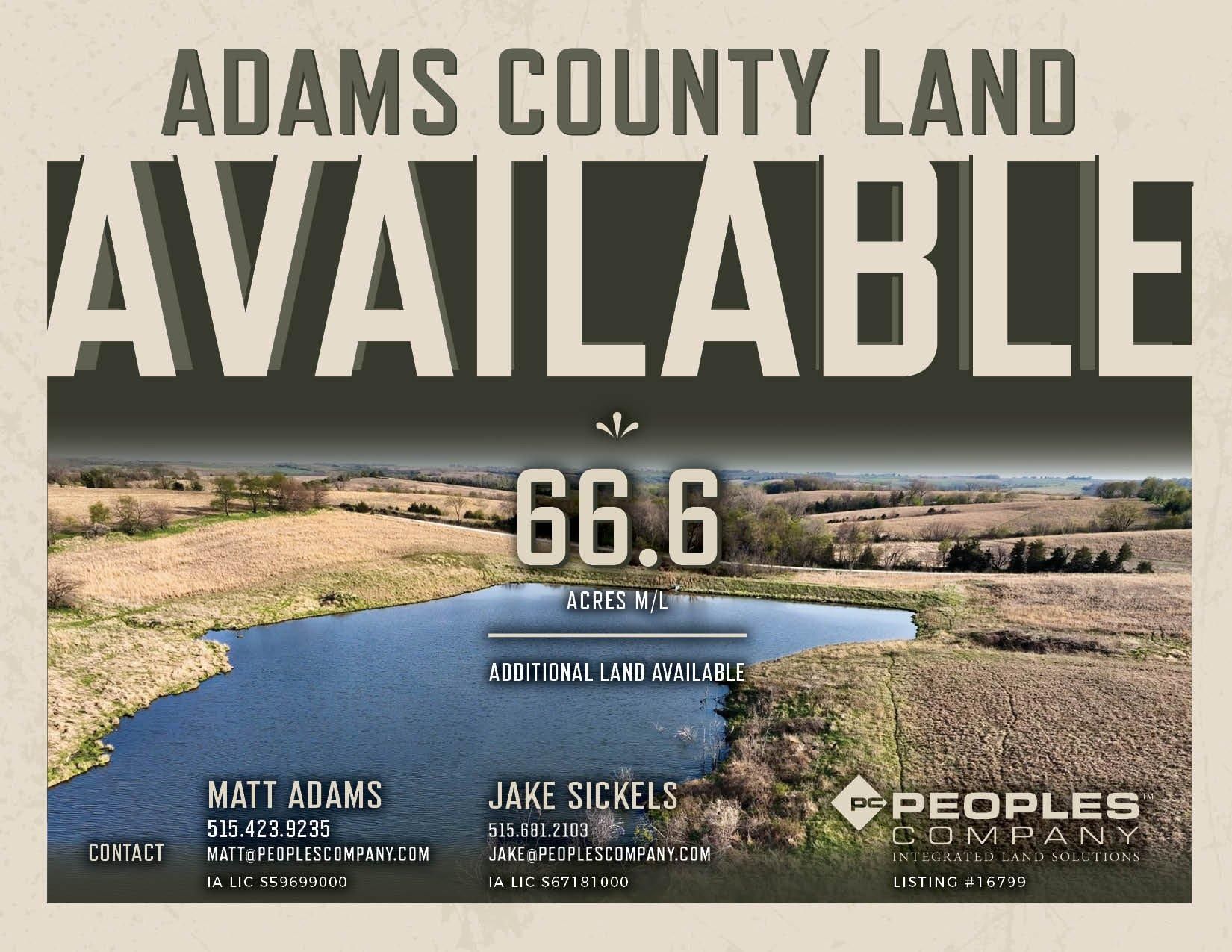 Prescott, Adams County, IA Farms and Ranches for sale Property ID 416446584 LandWatch