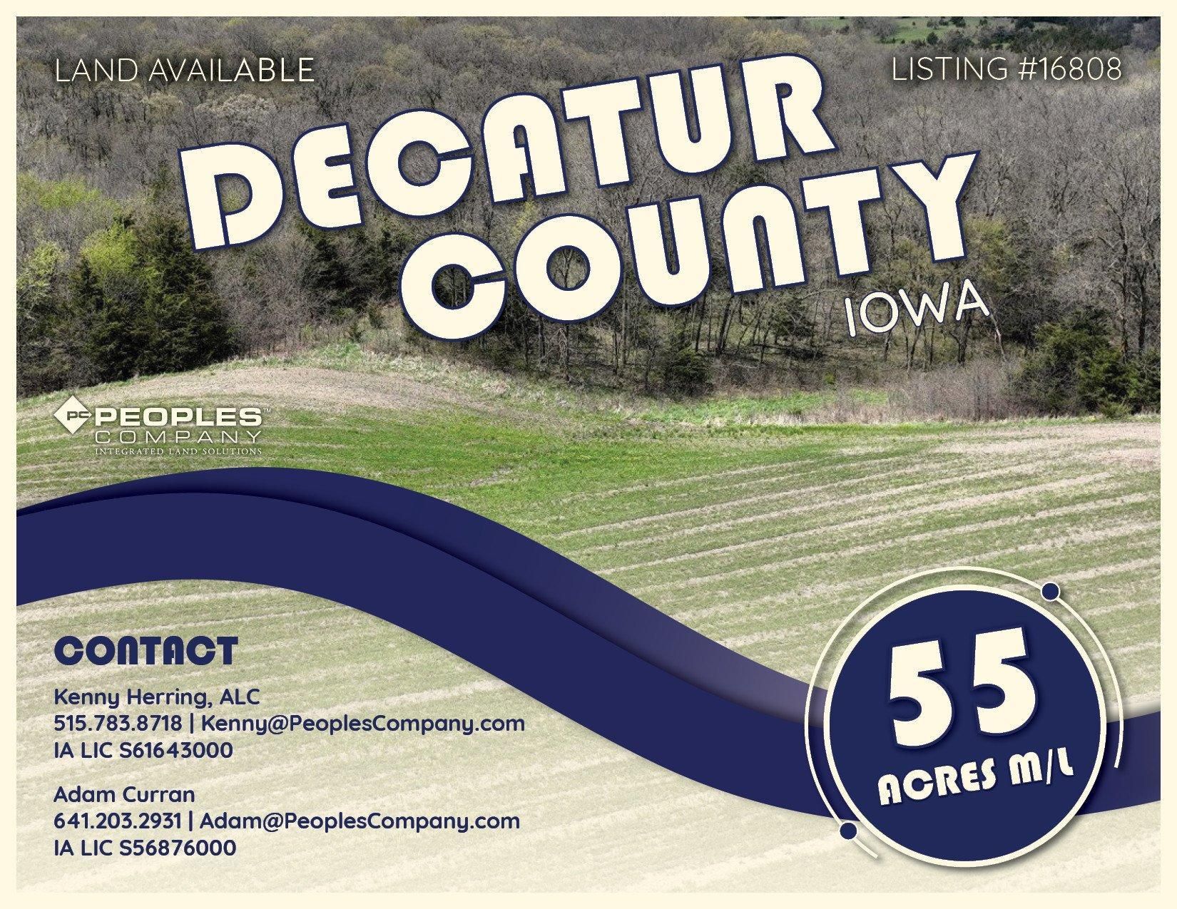 Decatur City, Decatur County, IA Farms and Ranches for sale Property ID