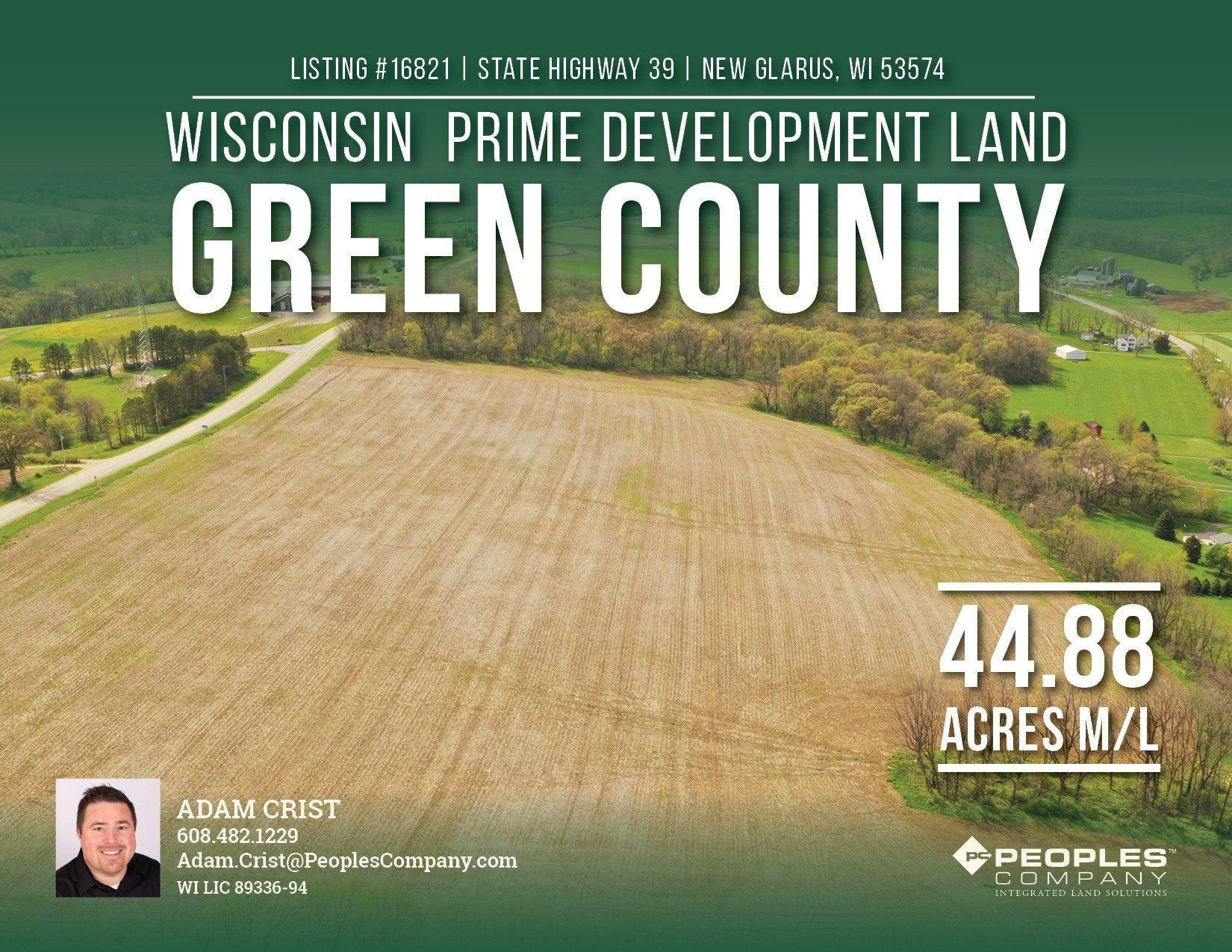 New Glarus, Green County, WI Farms and Ranches for sale Property ID