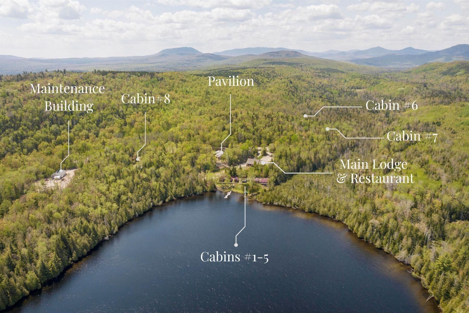 Coburn Gore, Franklin County, ME Lakefront Property, Waterfront