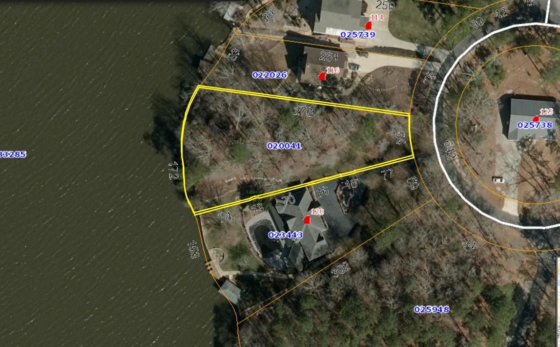 Louisburg, Franklin County, NC Undeveloped Land, Lakefront Property