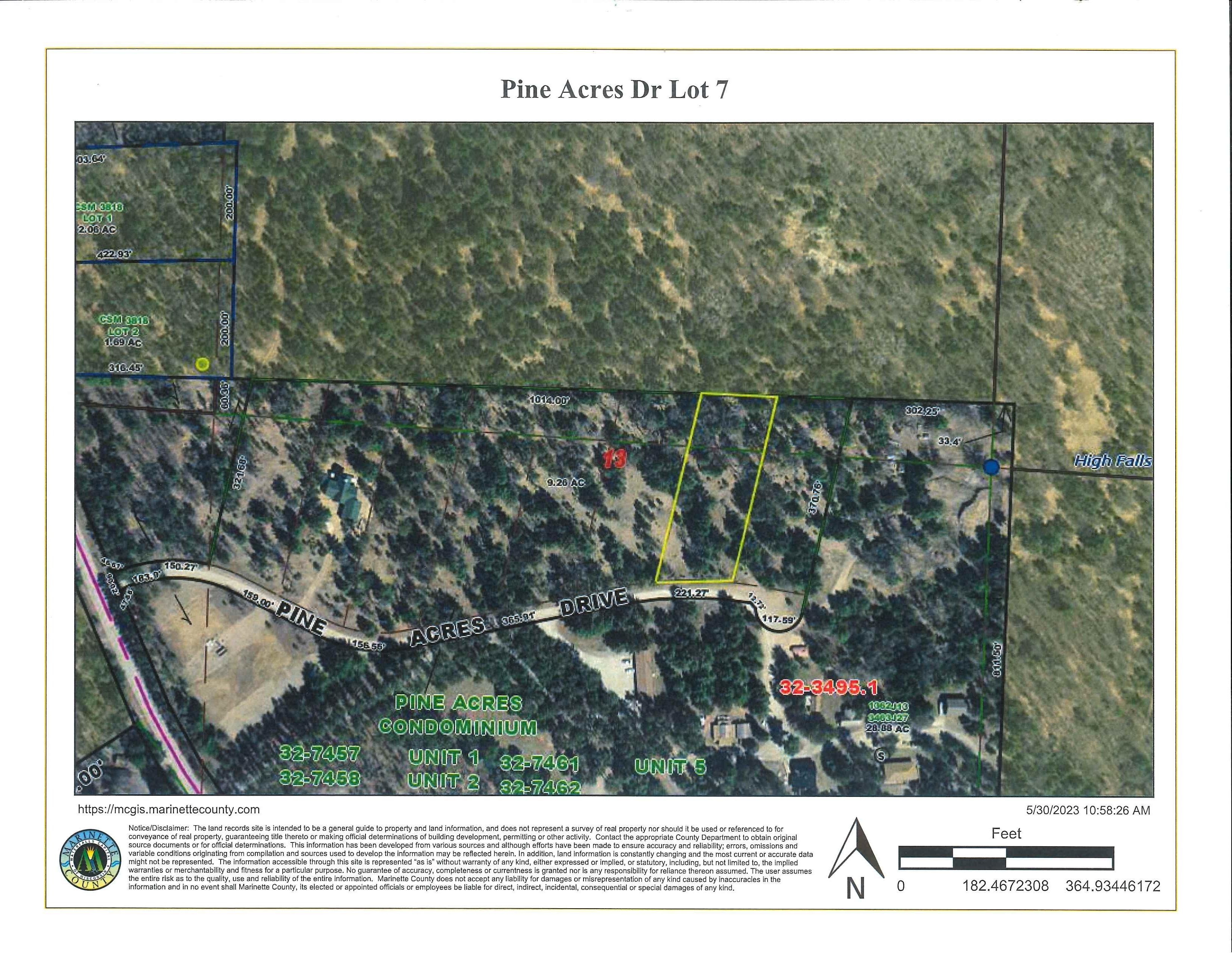Crivitz, County, WI Recreational Property, Undeveloped Land