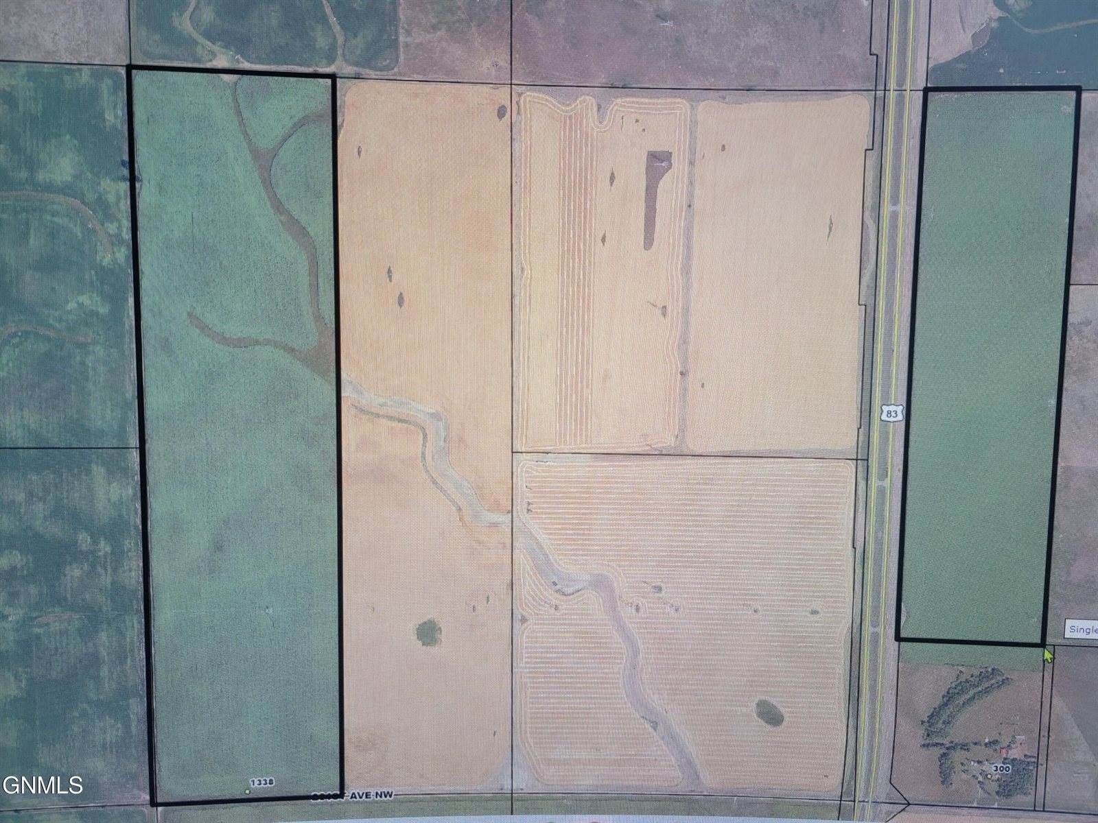 Baldwin, Burleigh County, ND Undeveloped Land for sale Property ID