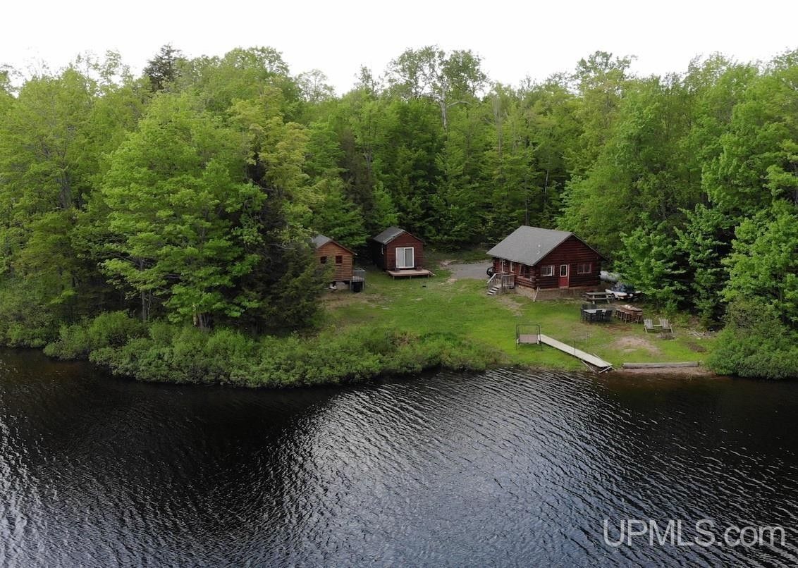 Toivola, Houghton County, MI Lakefront Property, Waterfront Property