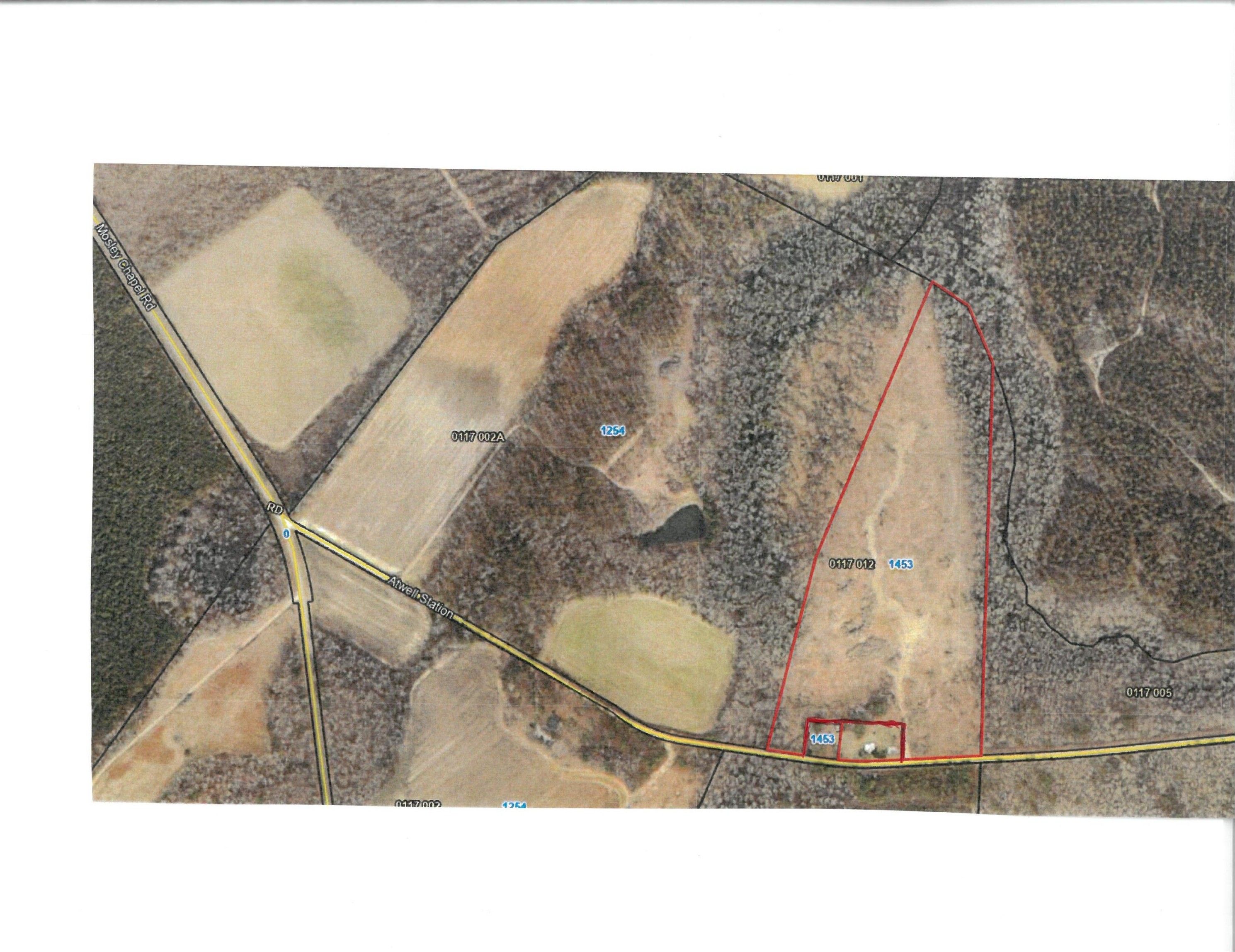 Wrens, Jefferson County, GA Undeveloped Land for sale Property ID