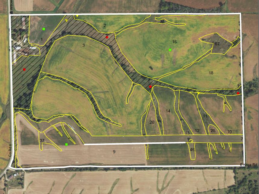 Stockton, Jo Daviess County, IL Farms and Ranches, House for sale