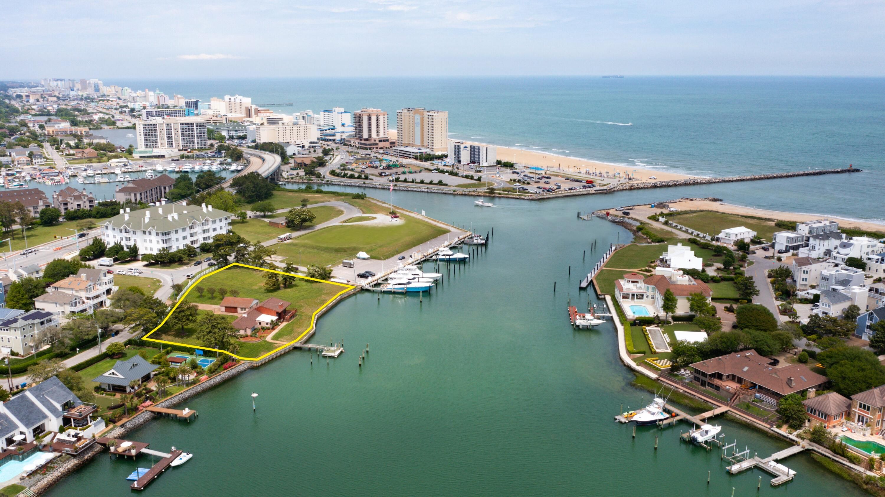 Virginia Beach, Virginia Beach City County, VA Oceanfront Property, Waterfront Property, House