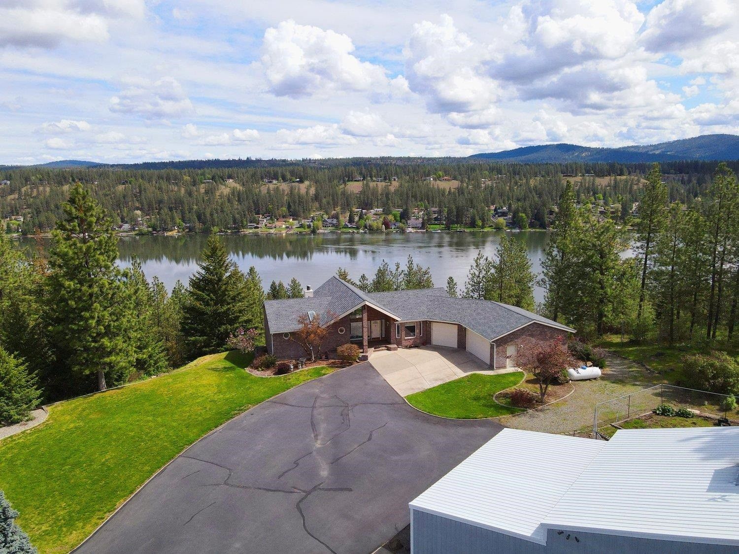 Nine Mile Falls, Spokane County, WA Lakefront Property, Waterfront