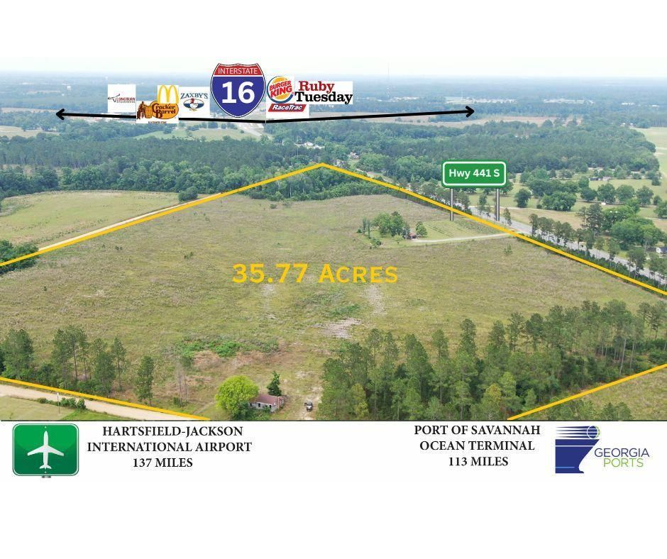 Dublin, Laurens County, GA Recreational Property, Undeveloped Land