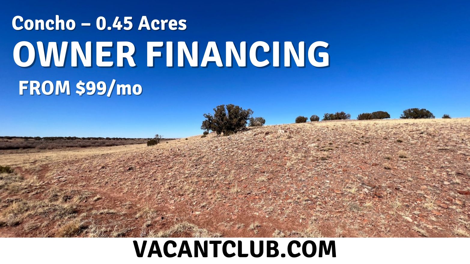 Concho, Apache County, AZ Recreational Property, Undeveloped Land