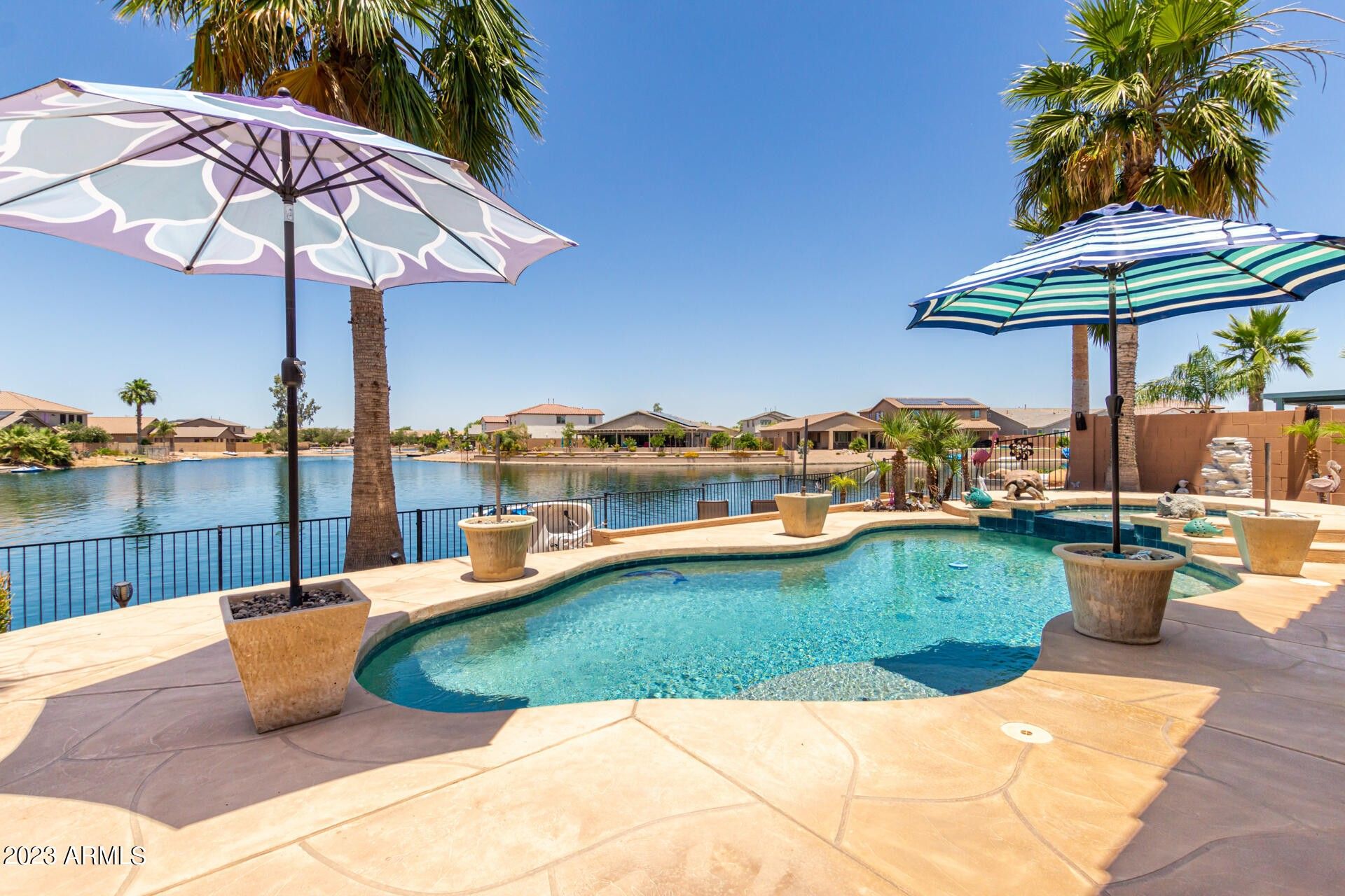 Maricopa, Pinal County, AZ Lakefront Property, Waterfront Property