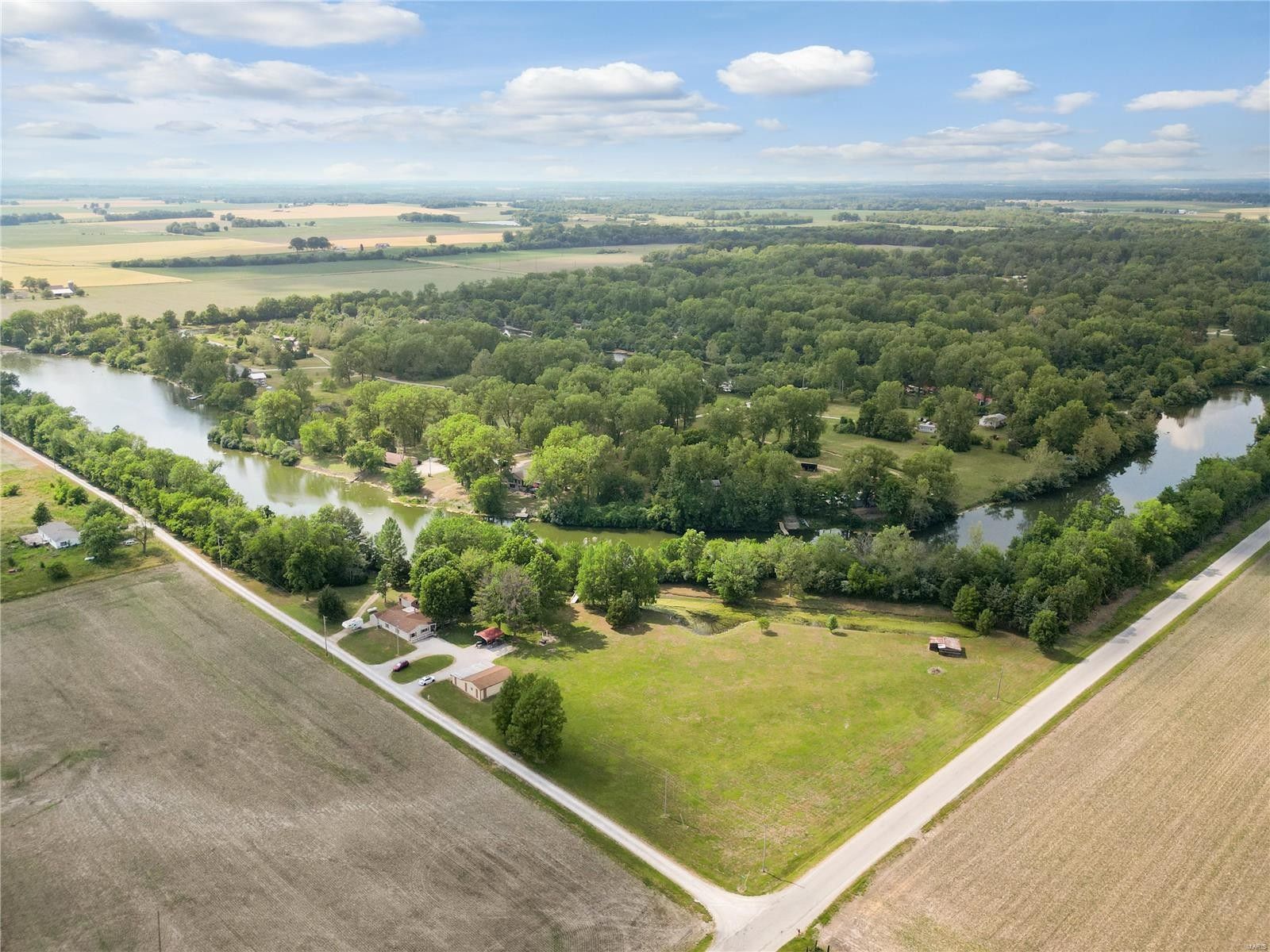 Lenzburg, Saint Clair County, IL Lakefront Property, Waterfront