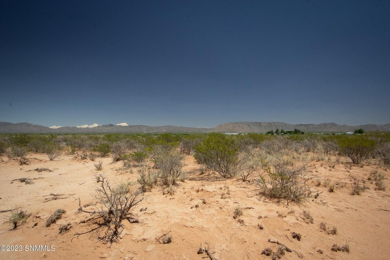 Las Cruces, Dona Ana County, NM Recreational Property, Undeveloped Land