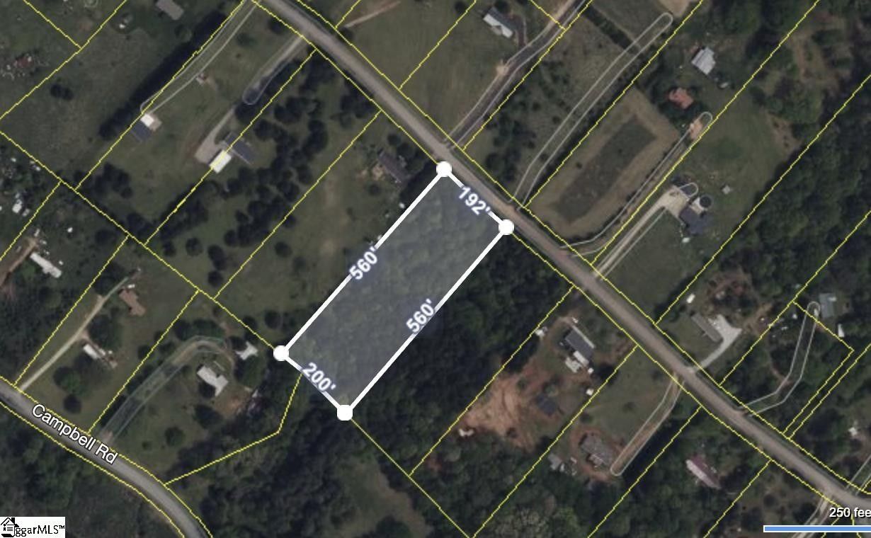 Piedmont, Anderson County, SC Undeveloped Land, Homesites for sale