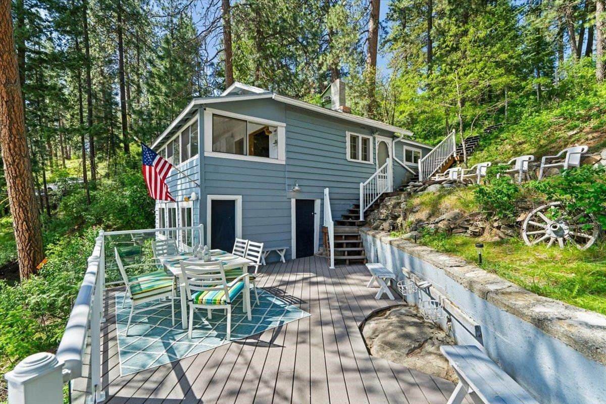 Newman Lake, Spokane County, WA Lakefront Property, Waterfront Property