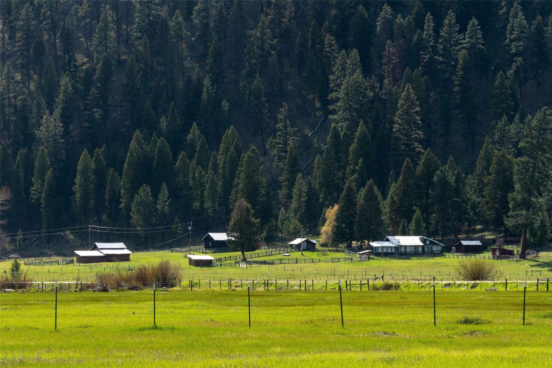 Sula, Ravalli County, MT Lakefront Property, Waterfront Property, House