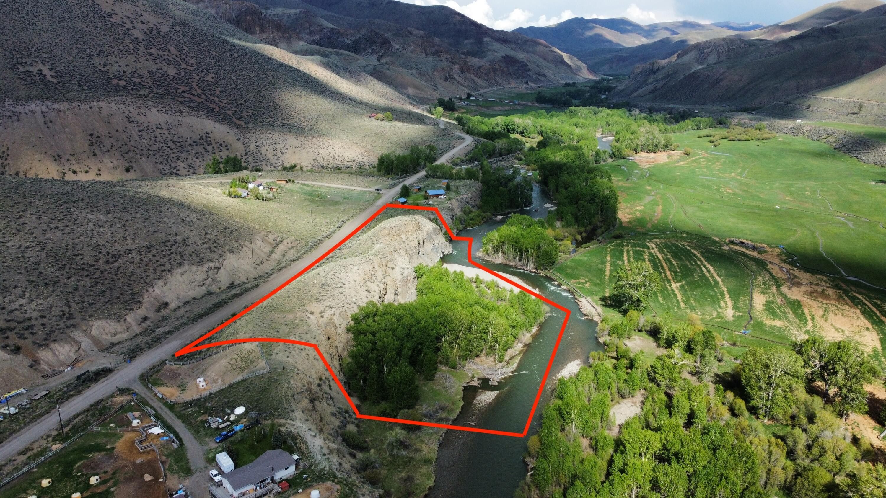 Clayton, Custer County, ID Farms and Ranches, Lakefront Property