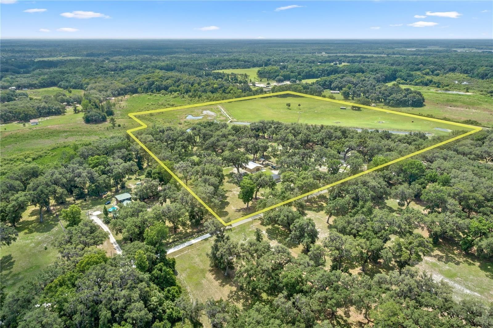 Citra, Marion County, FL Lakefront Property, Waterfront Property, House